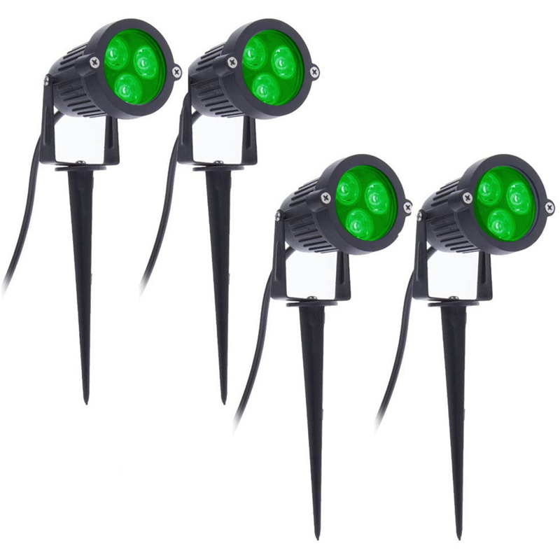 4Pcs LED Garden Lights 3W 220V - Outdoor Spotlight review and price