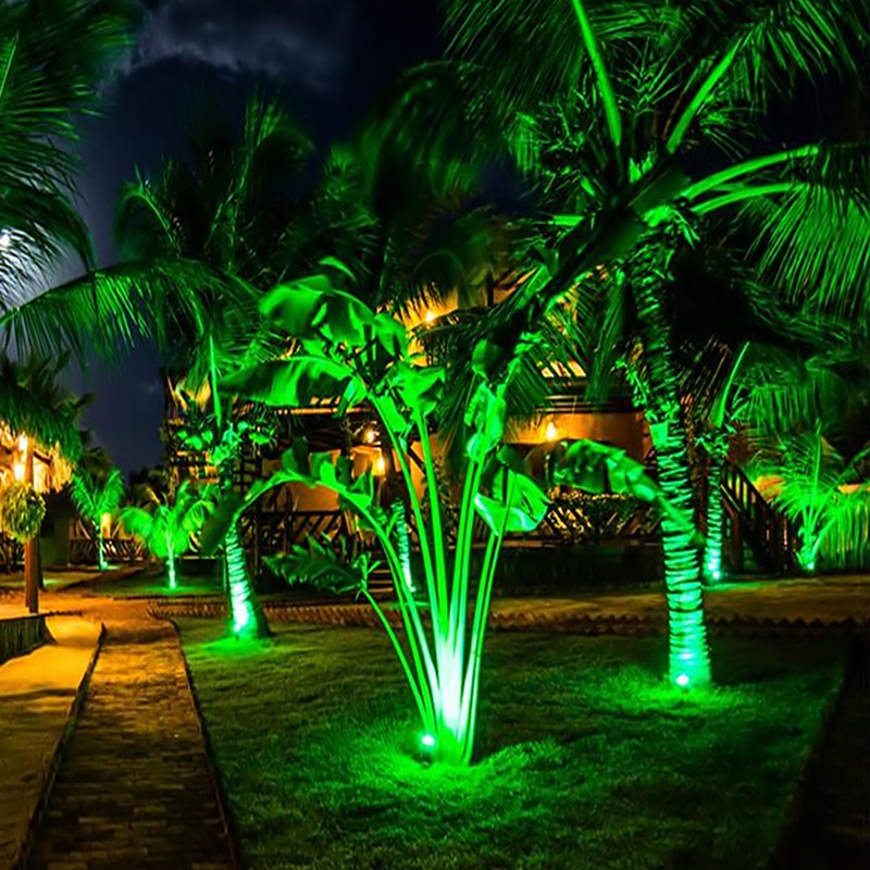 4Pcs LED Garden Lights 3W 220V - Outdoor Spotlight review and price