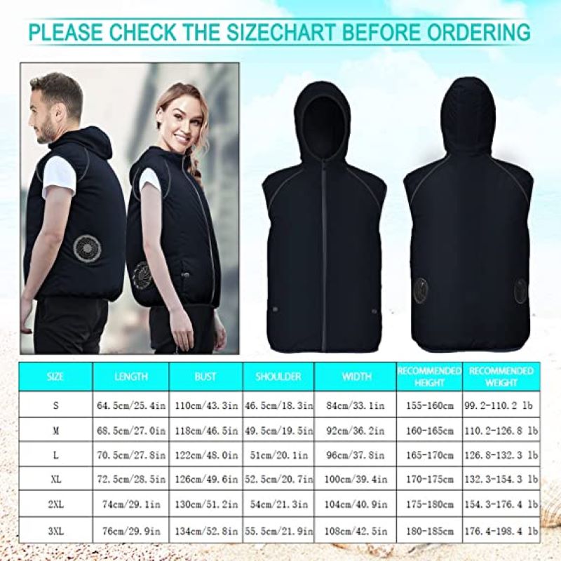 Summer Sport Fan Air Condition - Outdoor Sport Brand Jacket review and price