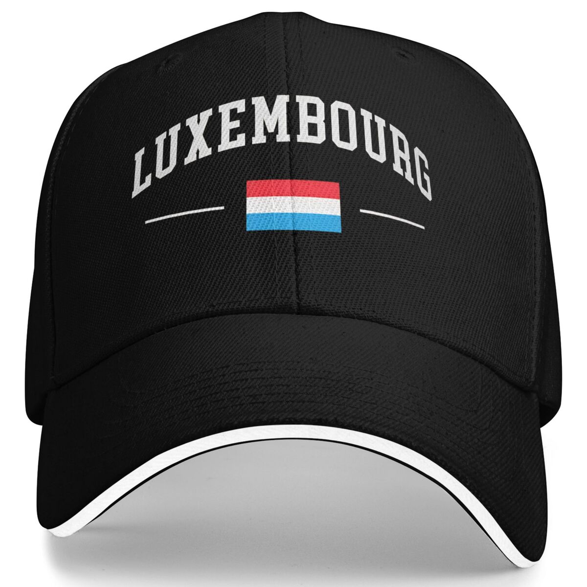 Luxembourg Flag Casual Basebal - Outdoor Sport Luxembourg review and price