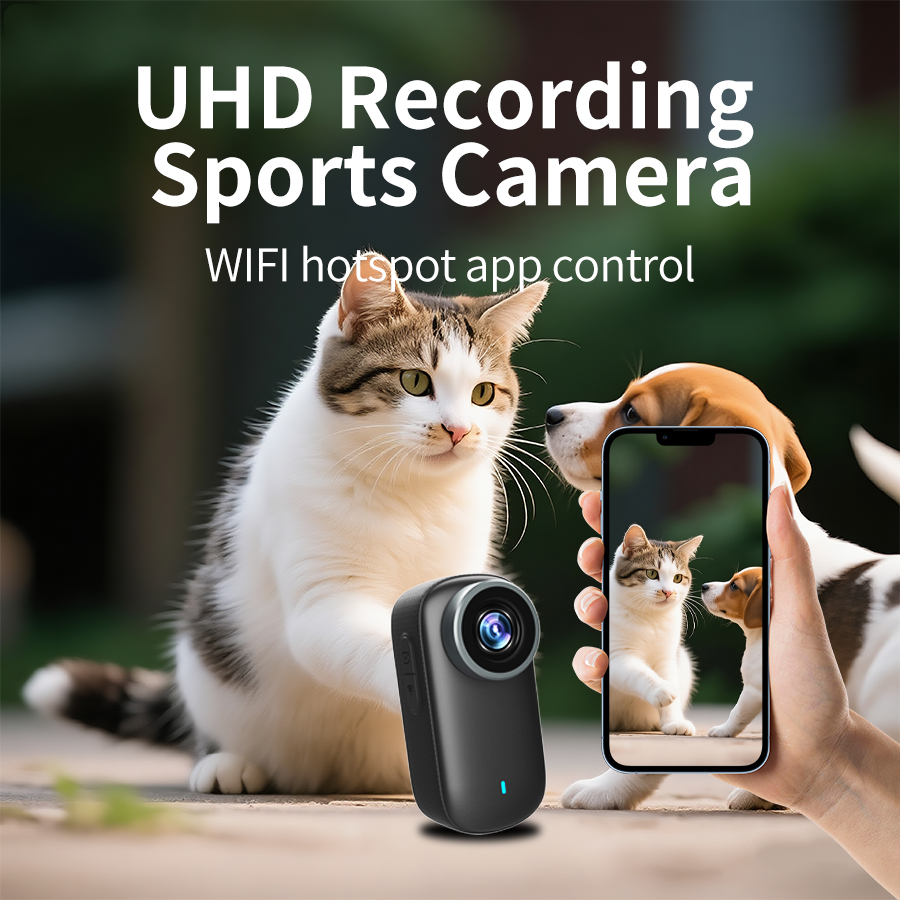 4K Action Camera for Pets vide - Indoor Sport And Outdoor Sports review and price