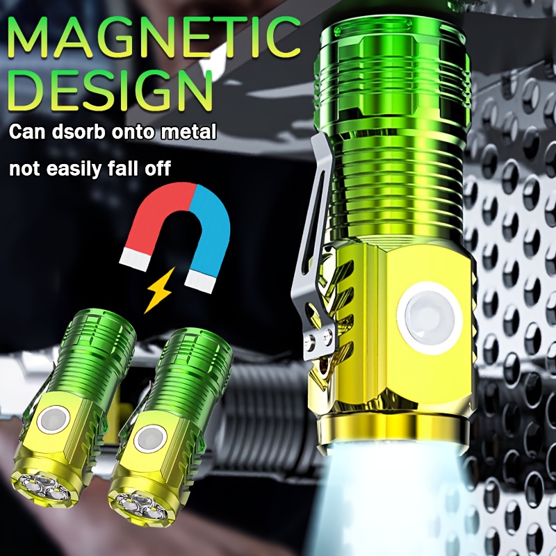 Mini 3LED Flashlight With Pen  - Outdoor Spotlight review and price