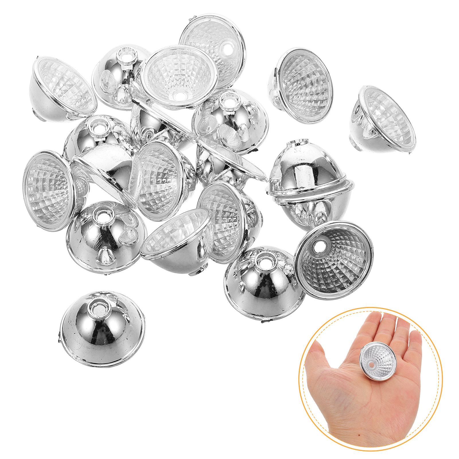 100Pcs Solar Powered Light Bea - Outdoor Spotlight review and price